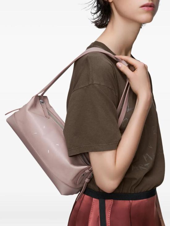 26SS 마르지엘라 바게트 스몰 숄더백 SB1ZH0006P8830 HB332 PINK PURPLE - MAISON MARGIELA