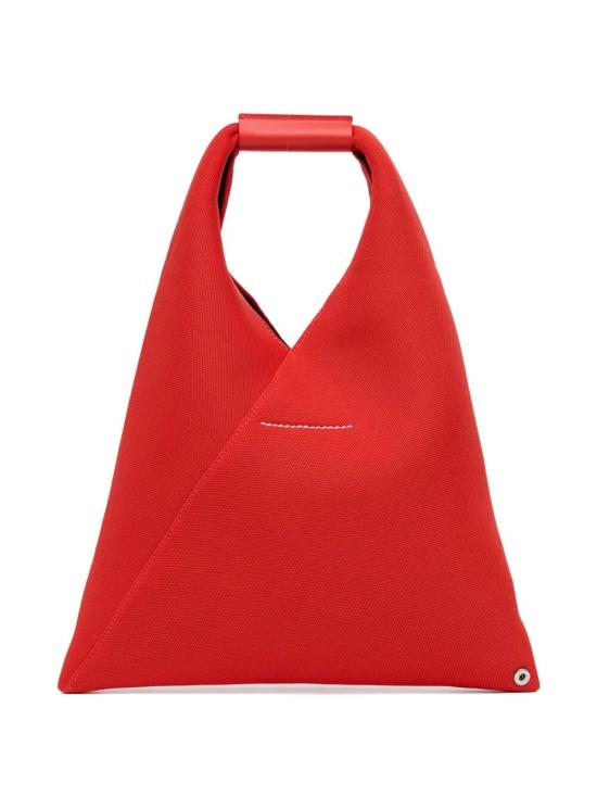 26SS MM6 메종마르지엘라 JAPANESE 재패니즈 스몰 토트백 S54WD0043P6414098 T4020 YELLOW ORANGE - MM6 MAISON MARGIELA