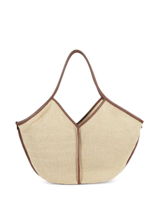 26SS 헤레우 토트백 CASORAWBS26 NATURAL NUDE NEUTRALS - HEREU