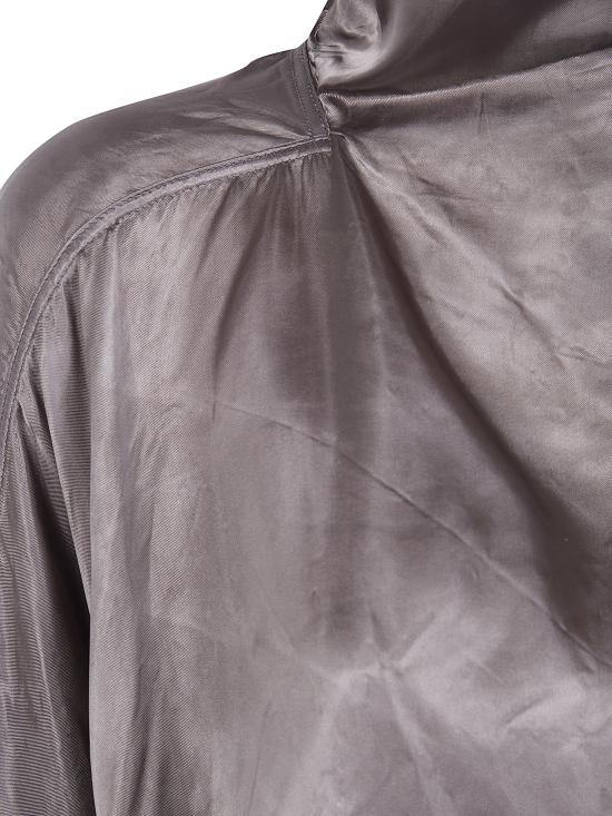 26SS 릭 오웬스 반팔 티셔츠 RP01F6216N 34 GREY - RICK OWENS