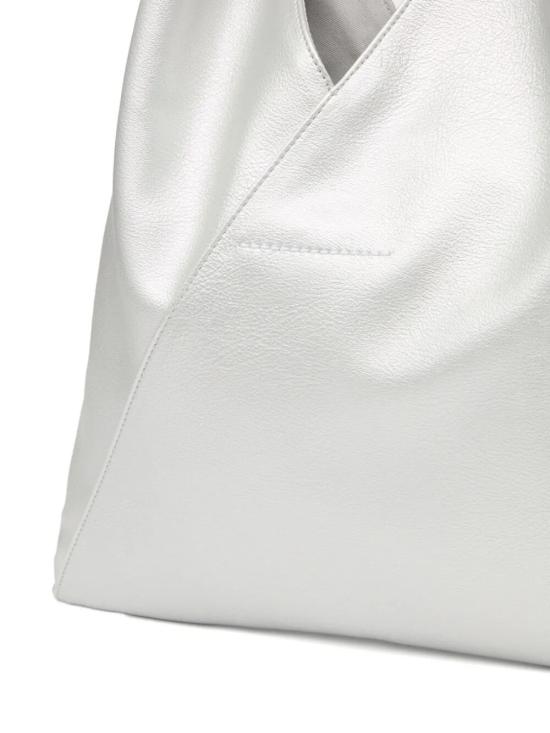 26SS MM6 메종마르지엘라 JAPANESE 재패니즈 스몰 토트백 S54WD0043P8396098 T9002 METALLIC - MM6 MAISON MARGIELA