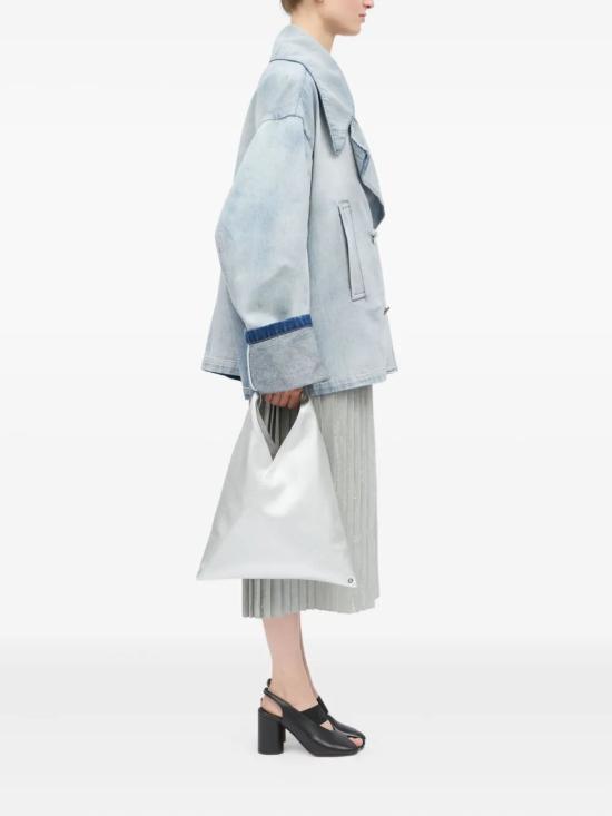 26SS MM6 메종마르지엘라 JAPANESE 재패니즈 스몰 토트백 S54WD0043P8396098 T9002 METALLIC - MM6 MAISON MARGIELA