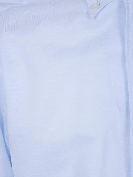 26SS 발바 긴팔 셔츠 BSUBSP0154070U 0002 BLUE - BARBA