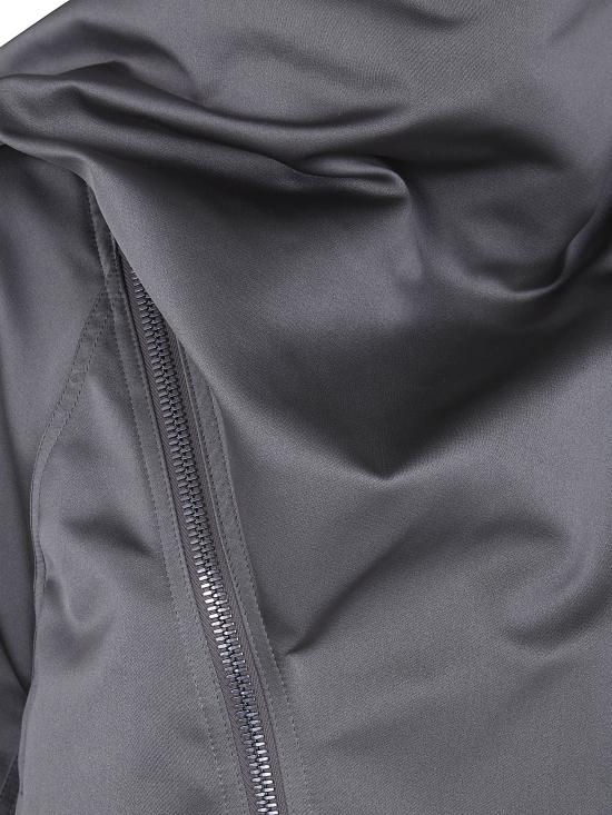 26SS 릭 오웬스 가죽 자켓 RP01F6720THD 35 BROWN - RICK OWENS