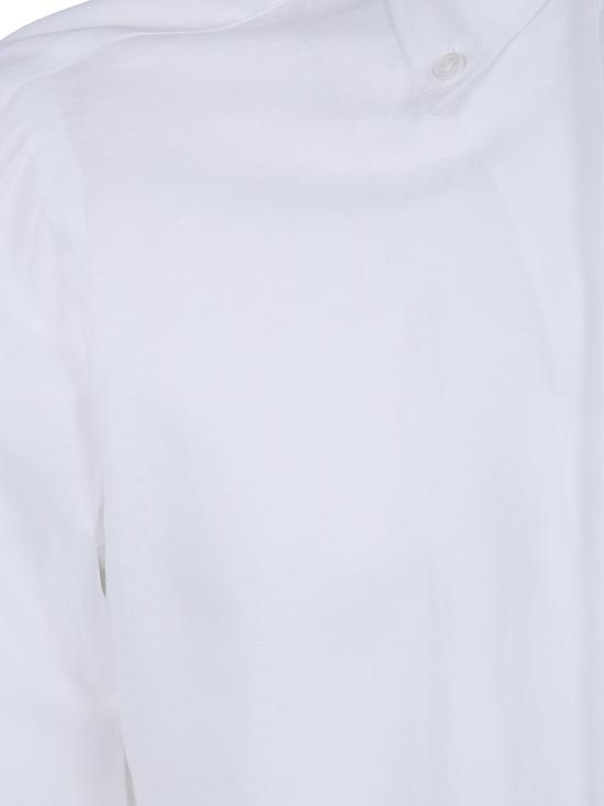 26SS 발바 긴팔 셔츠 BSUBSP0154070U 0001 WHITE - BARBA