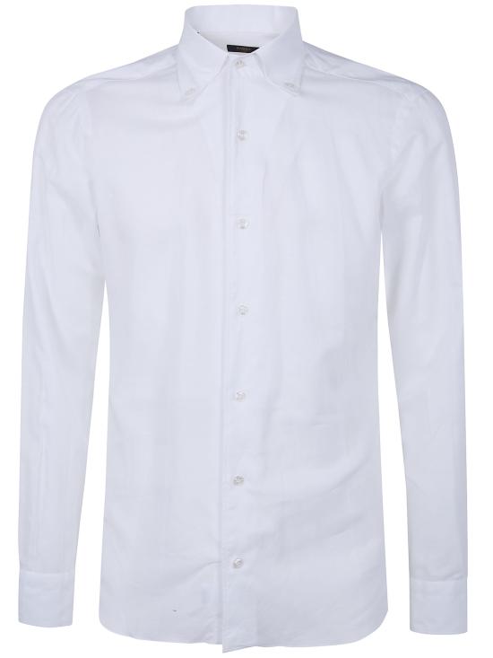 26SS 발바 긴팔 셔츠 BSUBSP0154070U 0001 WHITE