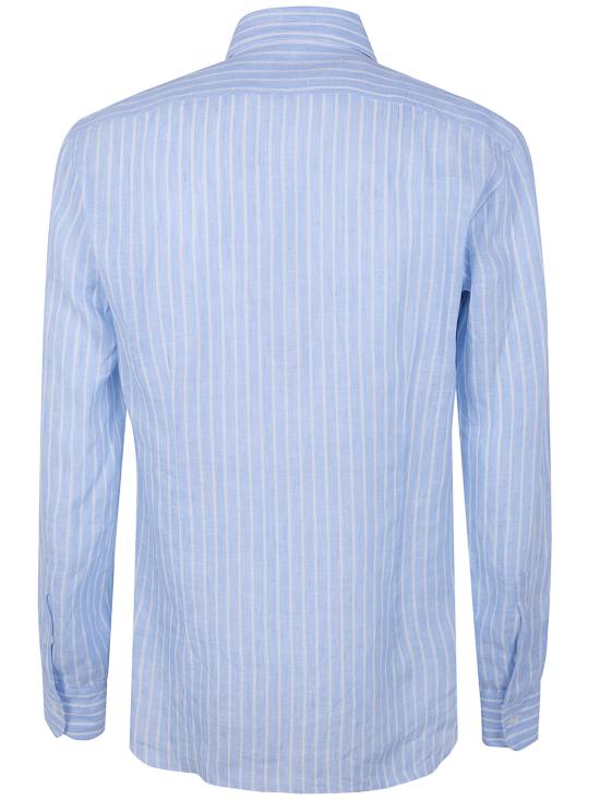 26SS 발바 긴팔 셔츠 NSFR2P0154037U 0001 BLUE - BARBA