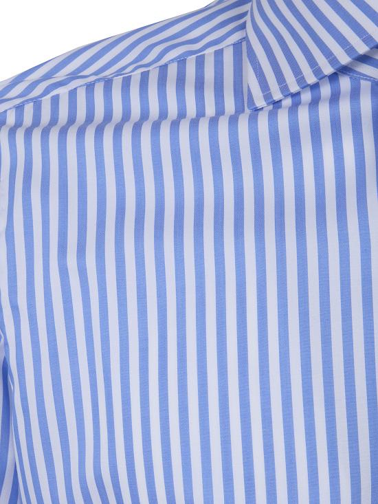 26SS 발바 긴팔 셔츠 I1U13P0154209U 0002 BLUE - BARBA