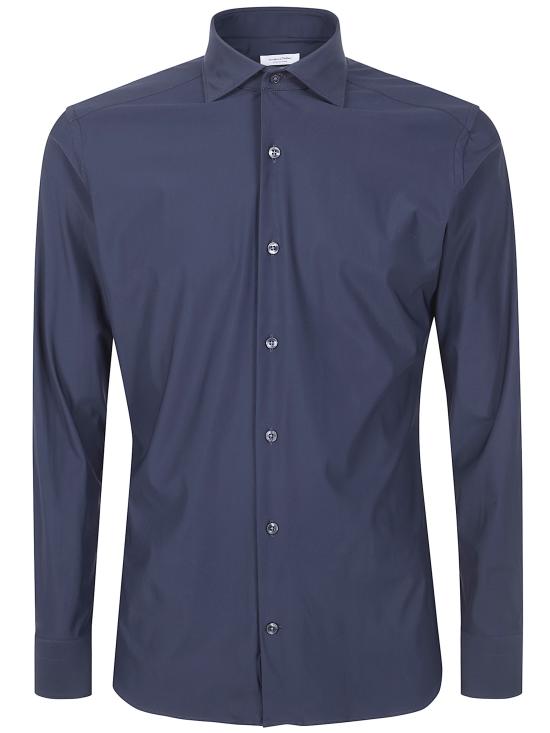 26SS 틴토리아 매테이 954 긴팔 셔츠 QF0MJ1 UY1 BLACK