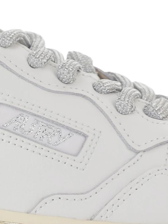 26SS 오트리 메달리스트 로우 스니커즈 AULWSW02 WHITE - AUTRY