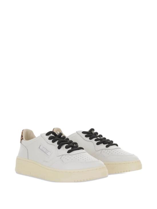 26SS 오트리 메달리스트 로우 스니커즈 AULWOC01 WHITE - AUTRY