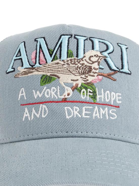 26SS 아미리 모자 AMSAHE1034 STEEL GREY - AMIRI