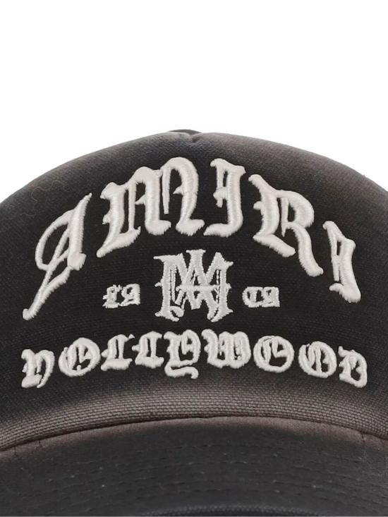 26SS 아미리 모자 AMSAHE1041 BLACK - AMIRI