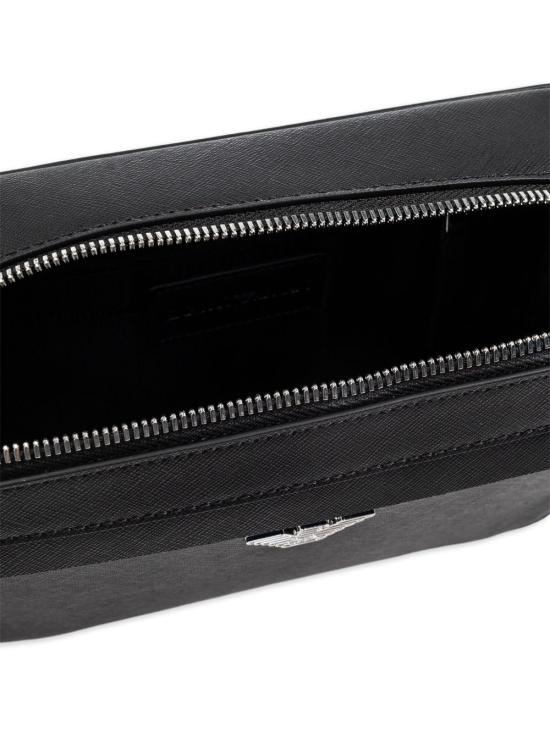 26SS 엠포리오 아르마니 가죽소품 EM001186AF13805 UC001 BLACK - EMPORIO ARMANI