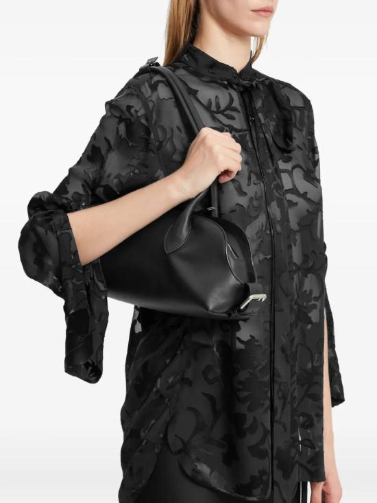 26SS 앤 드뮐미스터 크로스백 B0013891LT191 099 BLACK - ANN DEMEULEMEESTER