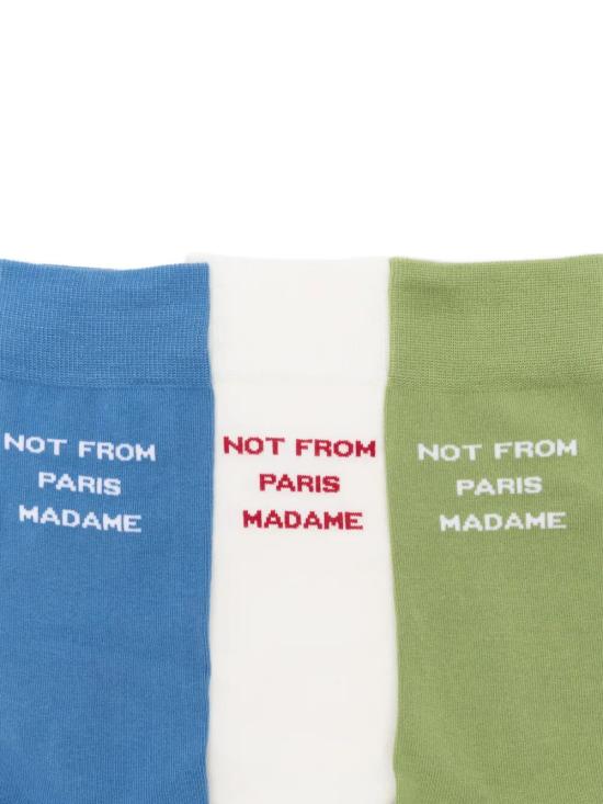 26SS 드롤드무슈 양말 KSK101CO024 MULTICOLOR MULTICOLOUR - DROLE DE MONSIEUR