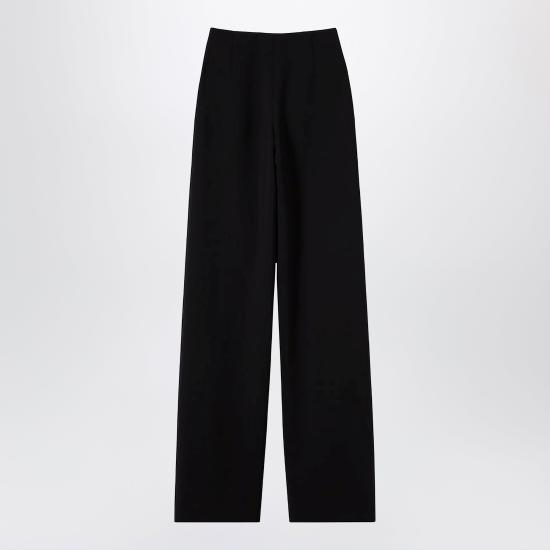 26SS 구찌 테크니컬 스트레치 울 팬츠 863797ZAUPG Black