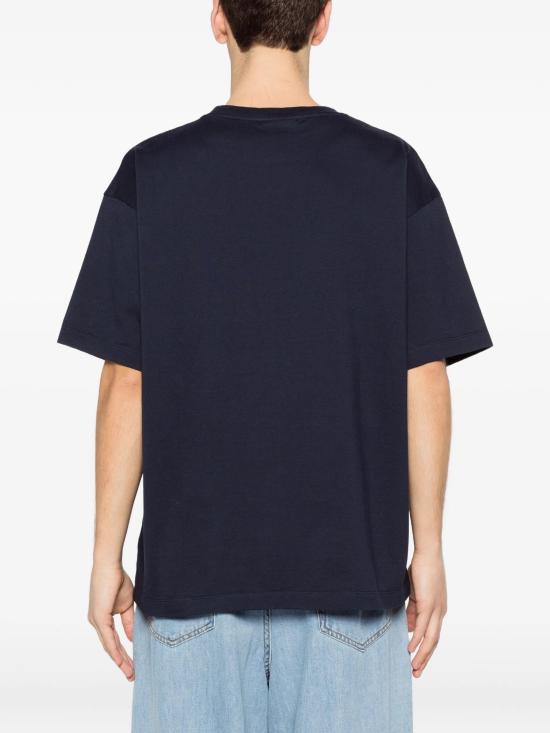 26SS 드롤드무슈 반팔 티셔츠 KTS316CO248 NY Blue - DROLE DE MONSIEUR