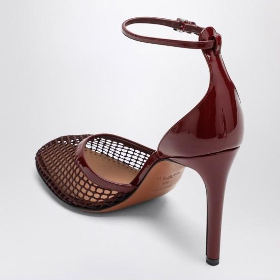 25FW 알라이아 힐/펌프스 AA3E049TK007LE 325 BURGUNDY - ALAIA