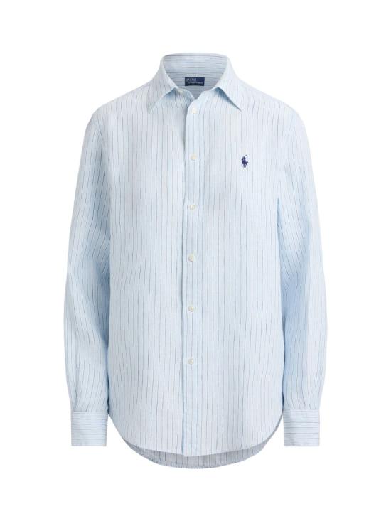 26SS 폴로 랄프로렌 셔츠 211A96158 003 Clear Blue