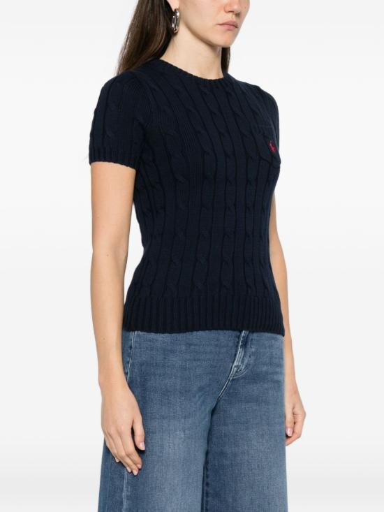 26SS 폴로 랄프로렌 스웨터 211971873 006 Blue - POLO RALPH LAUREN