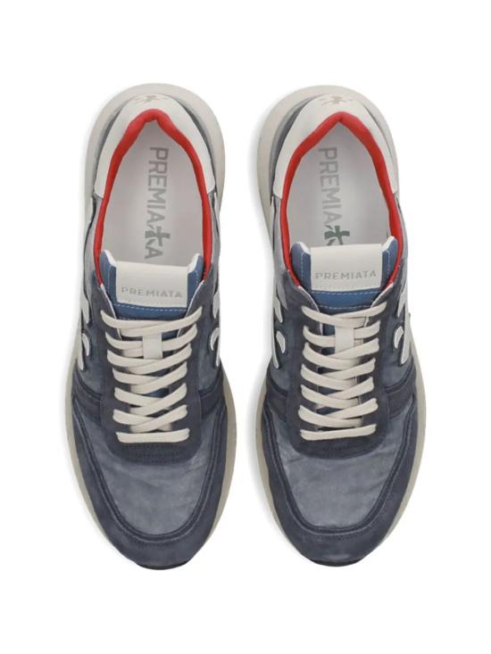 26SS 프리미아타 스니커즈 MICK 8006 BLUE GREY WHITE - PREMIATA