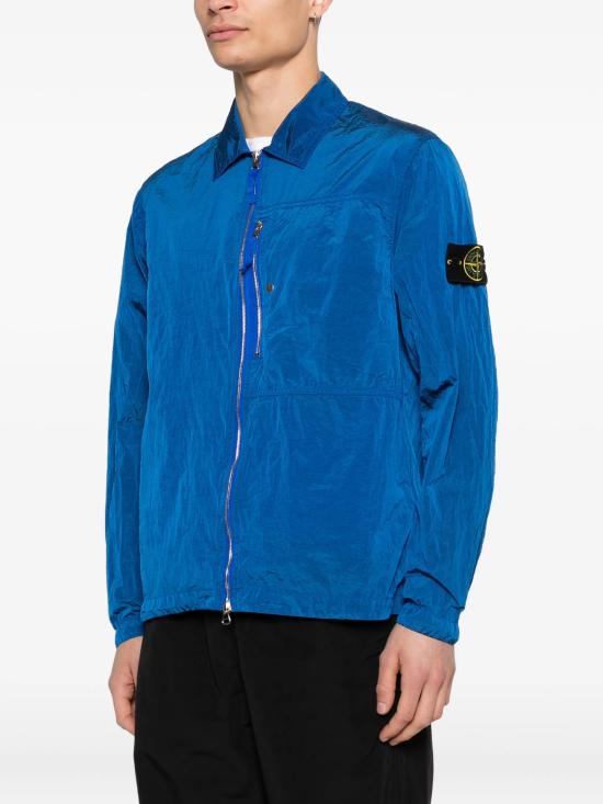 26SS 스톤 아일랜드 수트 자켓 L1S151200038S0019 V0024 Blue - STONE ISLAND