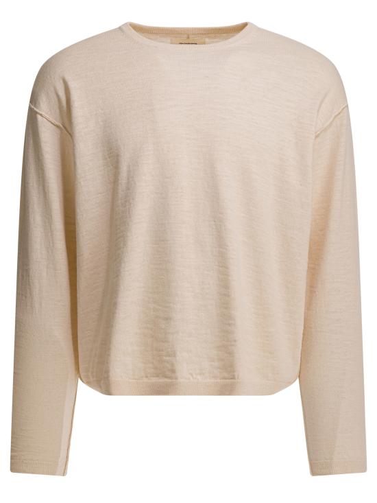 26SS 엠에프펜 스웨터 M126 054COMPANION JUMPEROFF WHITE White