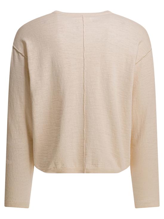 26SS 엠에프펜 스웨터 M126 054COMPANION JUMPEROFF WHITE White - MFPEN