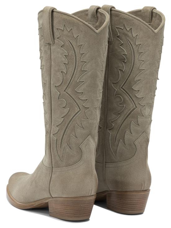 26SS 사르토르 부츠 SR4211VELOURTABACCO Beige - SARTORE