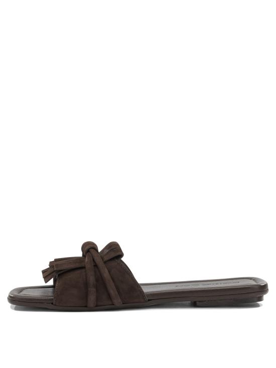 26SS 뽐므도르 샌들 1099GLENNCAMOSCIO ESPRESSO Brown - POMME D'OR