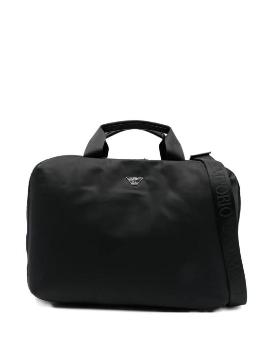 26SS 엠포리오 아르마니 백팩 EM004501 AF13454 UC001 BLACK BEAUTY