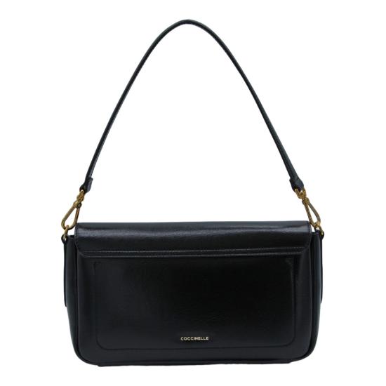 26SS 코치넬리 숄더백 E1U4M120101001 Black - COCCINELLE