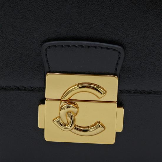 26SS 코치넬리 숄더백 E1U4M120101001 Black - COCCINELLE