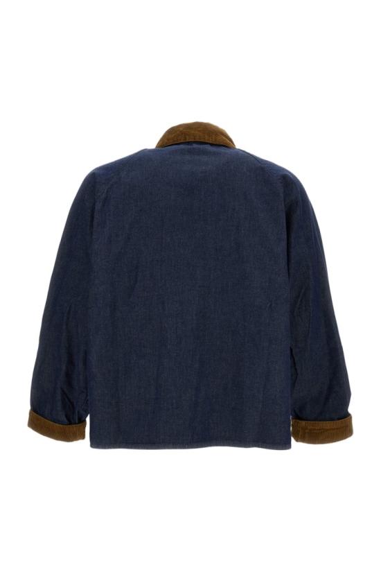 26SS 바버 데님 자켓 MCA1105IN71 Blue - BARBOUR