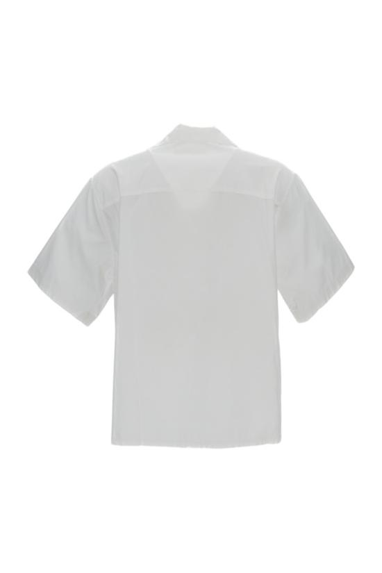 26SS 마르니 로고 포켓 반팔 셔츠 CUMU0213PPUSCT88LRW01 White - MARNI