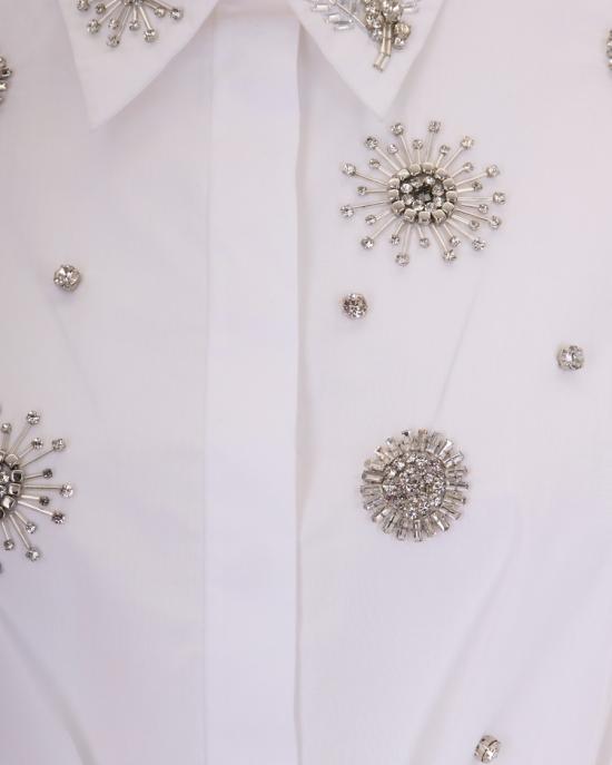 26SS 핑코 셔츠 6774657 White - PINKO