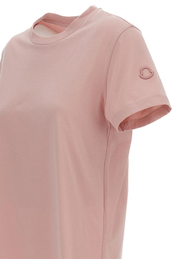 26SS 몽클레어 반팔 티셔츠 8C0002989AUO51E Pink - MONCLER