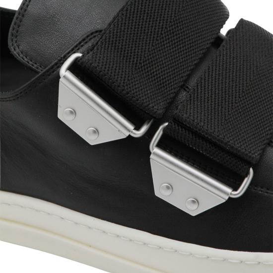 26SS 릭 오웬스 스니커즈 RU01F2896LCO911 Black - RICK OWENS