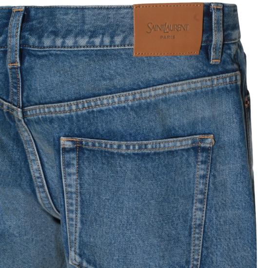 26SS 생로랑 데님 팬츠 859131Y35AZ4933 Blue - SAINT LAURENT