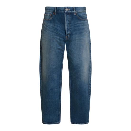 26SS 생로랑 데님 팬츠 859131Y35AZ4933 Blue