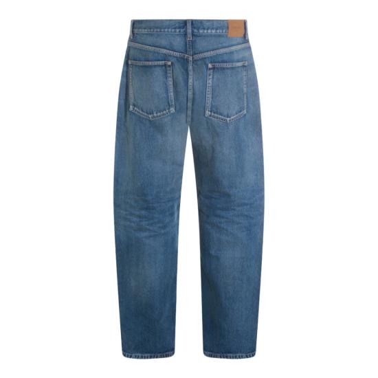 26SS 생로랑 데님 팬츠 859131Y35AZ4933 Blue - SAINT LAURENT
