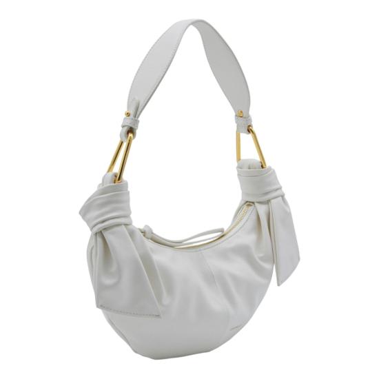 26SS 코치넬리 숄더백 E1U1A130301N17 White - COCCINELLE
