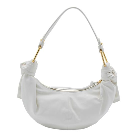 26SS 코치넬리 숄더백 E1U1A130301N17 White - COCCINELLE