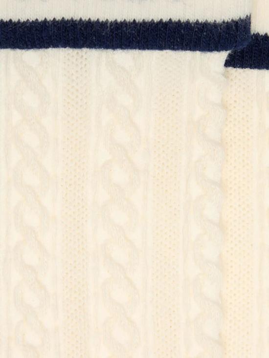 26SS 골든구스 양말 GUP02373 P002429 11782 11782 HERITAGE WHITE DARK BLUE - GOLDEN GOOSE