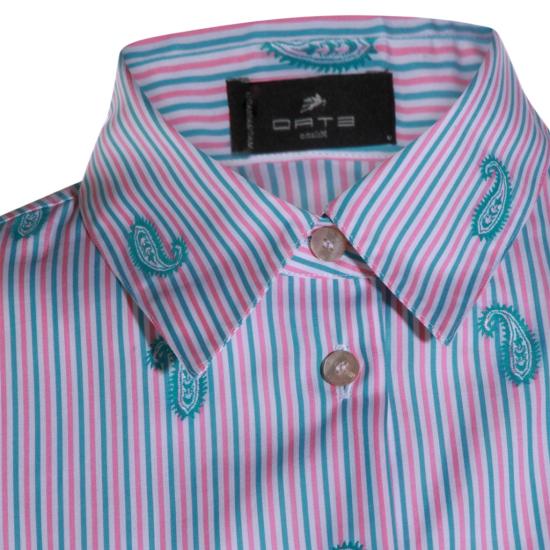 26SS 에트로 셔츠 WRIA001399TJ5D9S9870 Red - ETRO