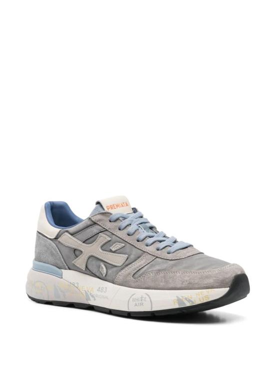 26SS 프리미아타 스니커즈 MICK 7247 LIGHT GREY DARK GREY NATURAL - PREMIATA