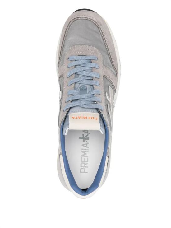 26SS 프리미아타 스니커즈 MICK 7247 LIGHT GREY DARK GREY NATURAL - PREMIATA