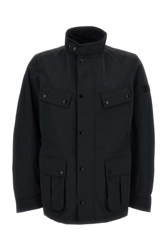 26SS 바버 자켓 MSP0145BK11 Black