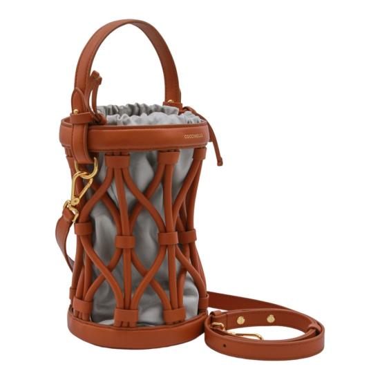 26SS 코치넬리 토트백 E1U2P230101R41 Brown - COCCINELLE